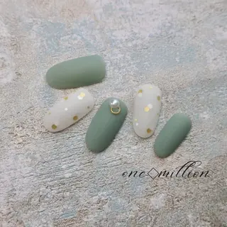 ネイル nail salon ワンミリオンのネイルデザイン