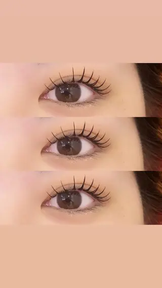 マツエク・マツパ VENTI 中村のマツエク・マツパデザイン