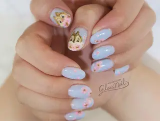 ネイル glossnail MIKIのネイルデザイン