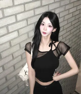 ロング 中韓🇨🇳🇰🇷 🤍TAKAHIROのヘアスタイル