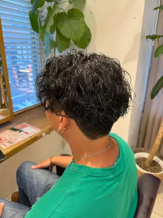 パーマ 🦋Misaki🦋 メンズパーマ/着付けのその他イメージ