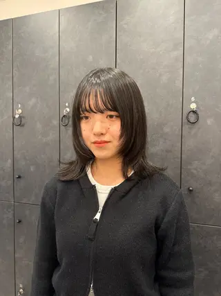 ミディアム 銀座/ヘアセット シマムラ ミホのヘアスタイル