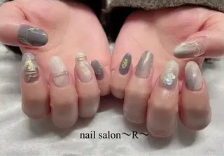 ネイル 〜 R〜 プライベートサロンのネイルデザイン