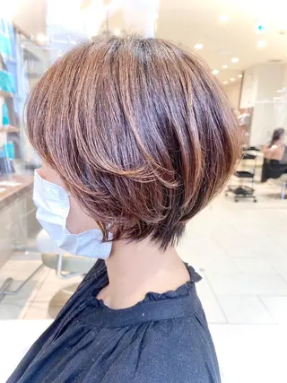 ショート 横山 直輝のヘアスタイル