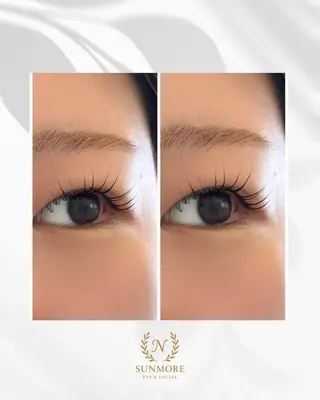 マツエク・マツパ SUNMORE所属・SUN MOREのマツエク・マツパデザイン