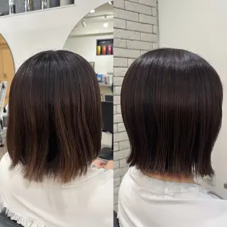 ショート ボブ/透明感カラー/ 艶髪/azumiのヘアスタイル