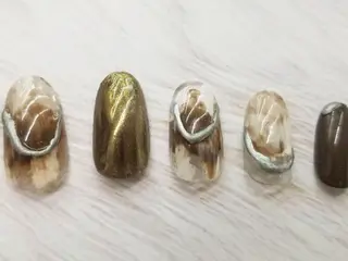 ネイル 関口 友菜のヘアスタイル