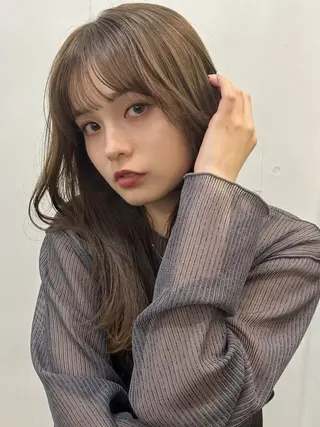 ロング Farbe🤍 女性限定のヘアスタイル