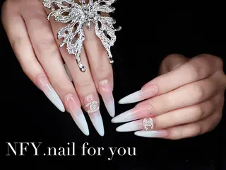 ネイル NFY-あや nailforyouのネイルデザイン