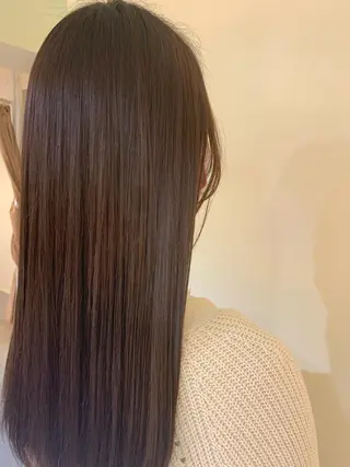 ロング amber池袋所属・美髪矯正・ブリーチ 矯正🫧秋元ゆたかのヘアスタイル