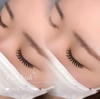 マツエク・マツパ eye Luana 桑名のマツエク・マツパデザイン