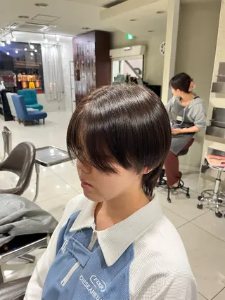 ショート メイク/ケアカラー 🐬HIKARU🐬のヘアスタイル