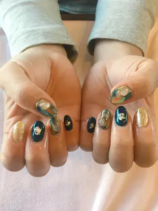 ネイル Yuwabi Nail所属・Mimore ミモア 水戸のネイルデザイン