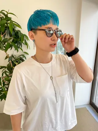 ショート 可愛いパーマスタイル といえばISSEYのヘアスタイル