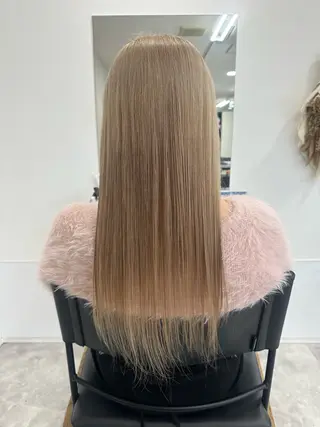 ロング Rina/ガーリー/ 透明感カラー🪄♡のヘアスタイル