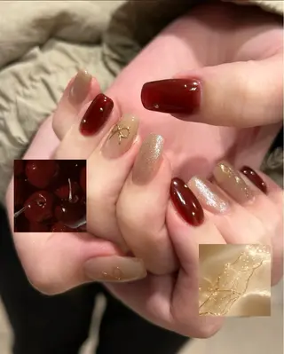 ネイル ASA nail / ニュアンス☀︎個性派のネイルデザイン