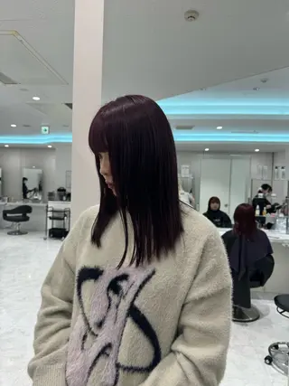 ミディアム 💎透明感カラー /kaito💎のヘアスタイル