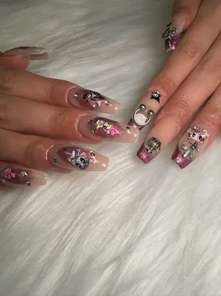 ネイル YOUTH nails waxing所属・YOUTH natsumiのネイルデザイン