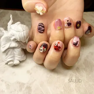 ネイル Nail Salon SALUDのネイルデザイン