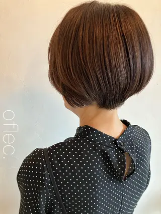 ショート OCHIAI KEISUKEのヘアスタイル