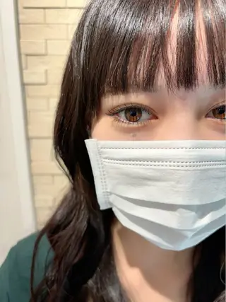 マツエク・マツパ 岩淵 奏音のマツエク・マツパデザイン