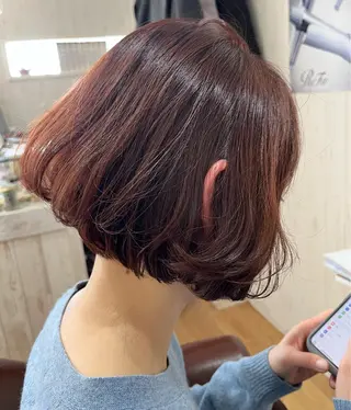 ショート marquise（マルキーズ）所属・石井 良典のヘアスタイル