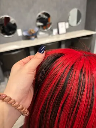 ミディアム カラー URARA ／メンズカットのヘアスタイル