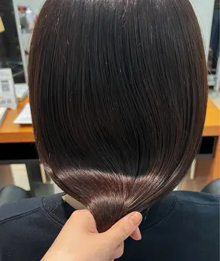 カラー リリカ🐈‍⬛ブリー チカラー/上永谷のヘアスタイル