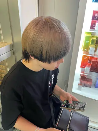 カラー メンズ 町田エリアＮｏ．１/ パーマ特化/太田京希のヘアスタイル