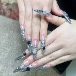 メンズ ネイル Nail salon 木にいるのネイルデザイン