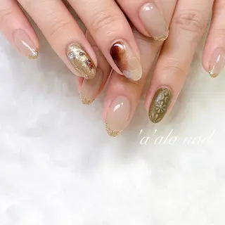ネイル 'a'ala nailのネイルデザイン