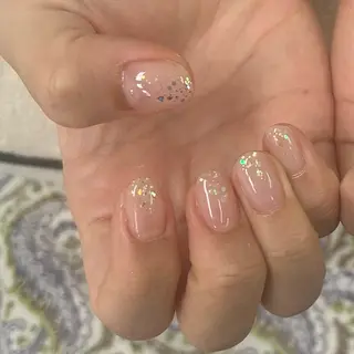 ネイル アトリエ　ミモザ所属・いまむら あかりのネイルデザイン