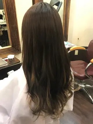 ロング カラー ミニモお気に入り数 No.1宍戸雄弥のヘアスタイル