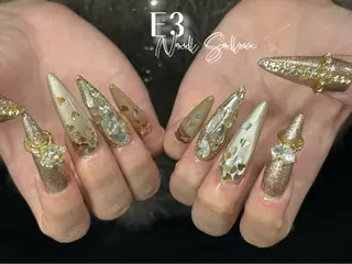 ネイル E3 Nail Salonのネイルデザイン