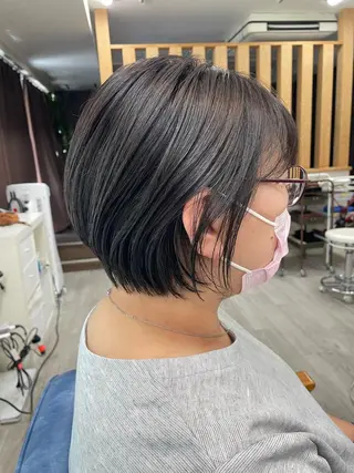 ショート ✂︎KALOU✂︎ 寺野 克のヘアスタイル