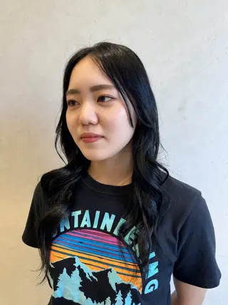 ロング LuLu maoのヘアスタイル