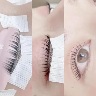 マツエク・マツパ ELEGAR 武蔵小杉のマツエク・マツパデザイン