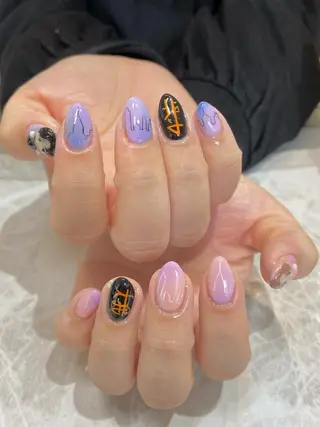 ネイル 🧸熊谷 かほ🧸のネイルデザイン