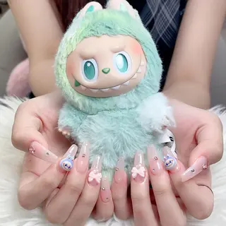 メンズ ネイル Bloom kabukiのネイルデザイン