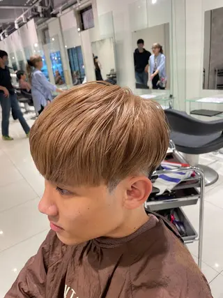 カラー ulu 【ウル】 山田青空のヘアスタイル