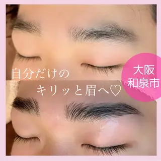sarasa beauty salon所属・SARASA♡ Yamashitaの眉毛・アイブロウイメージ