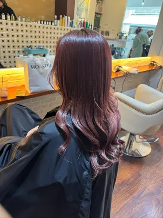 カラー cocoon sayukiのヘアスタイル