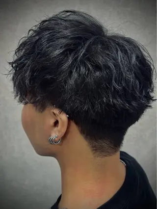 パーマ メンズ JADE with AKROS所属・JADEwith AKROS✨サヤカのヘアスタイル