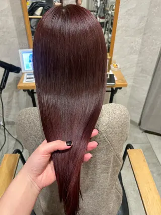 ロング Hair Lounge Rough所属・カラーモデル募集中 🌟/hiyoriのヘアスタイル