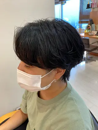 ショート 🟢NEGi🟣 🫧髪質改善のヘアスタイル