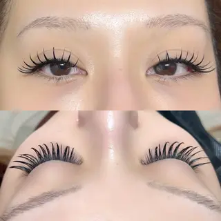 マツエク・マツパ _WHITE 南海難波店のマツエク・マツパデザイン