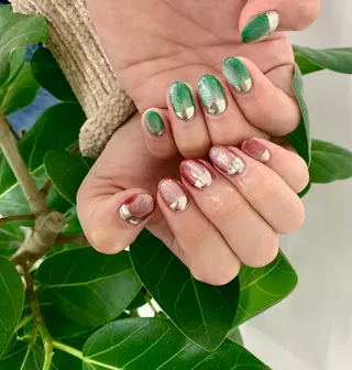 ネイル pu muのネイルデザイン