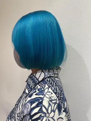 カラー ‪❥ブリーチ💗 MIKUのヘアスタイル