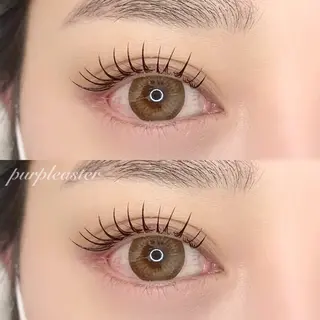 マツエク・マツパ purple aster名駅店所属・パープルアスター/ mako🐈‍⬛🤍のマツエク・マツパデザイン