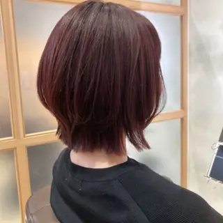 ショート カラー 🌻艶髪カラー🌻 あぼみなみのヘアスタイル